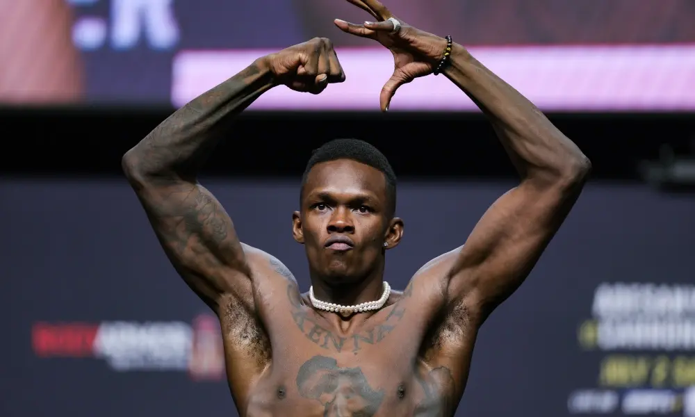 Israel Adesanya pulls out from UFC