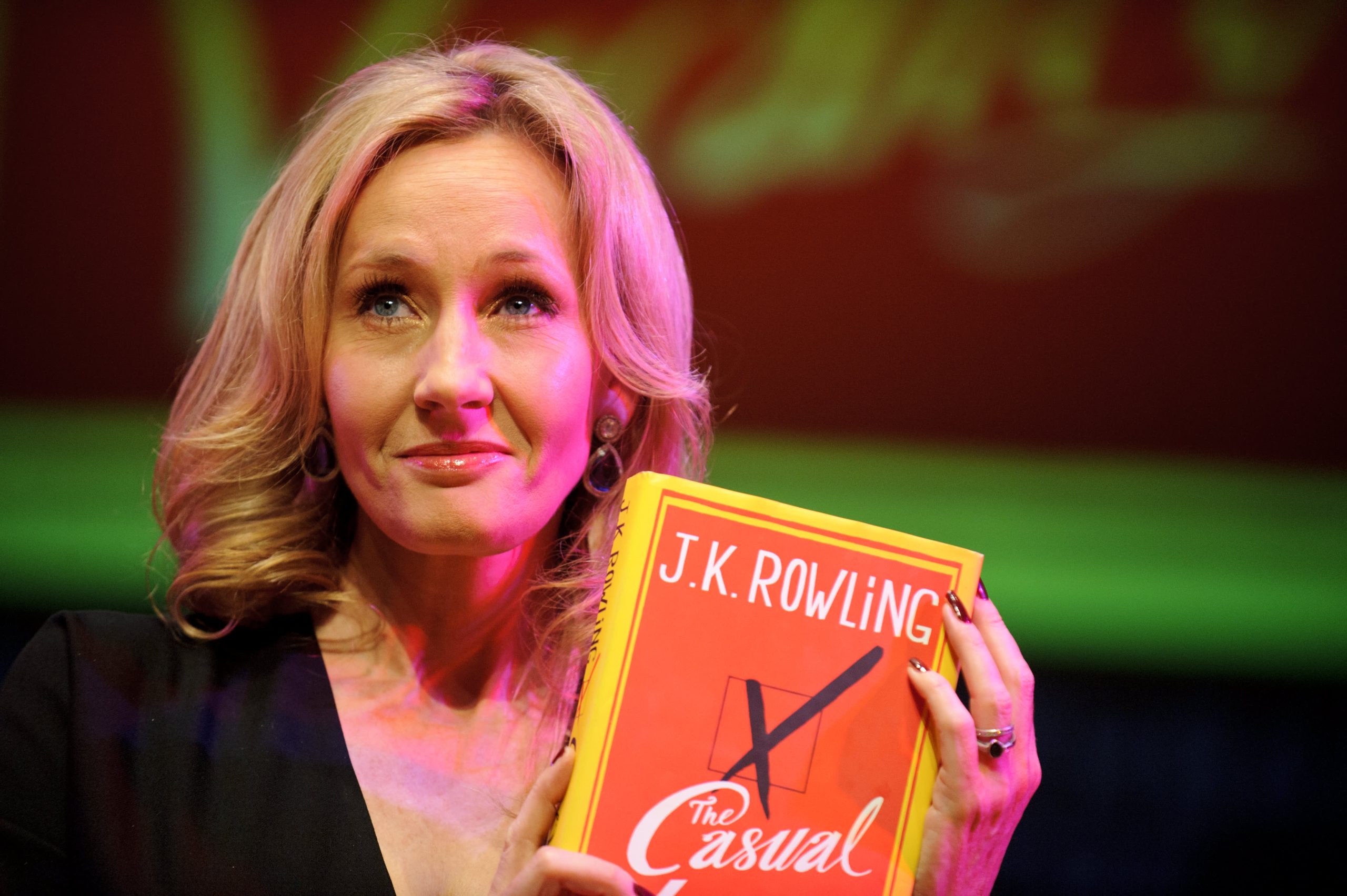 Harry Potter creator, J. K Rowling stands her ground