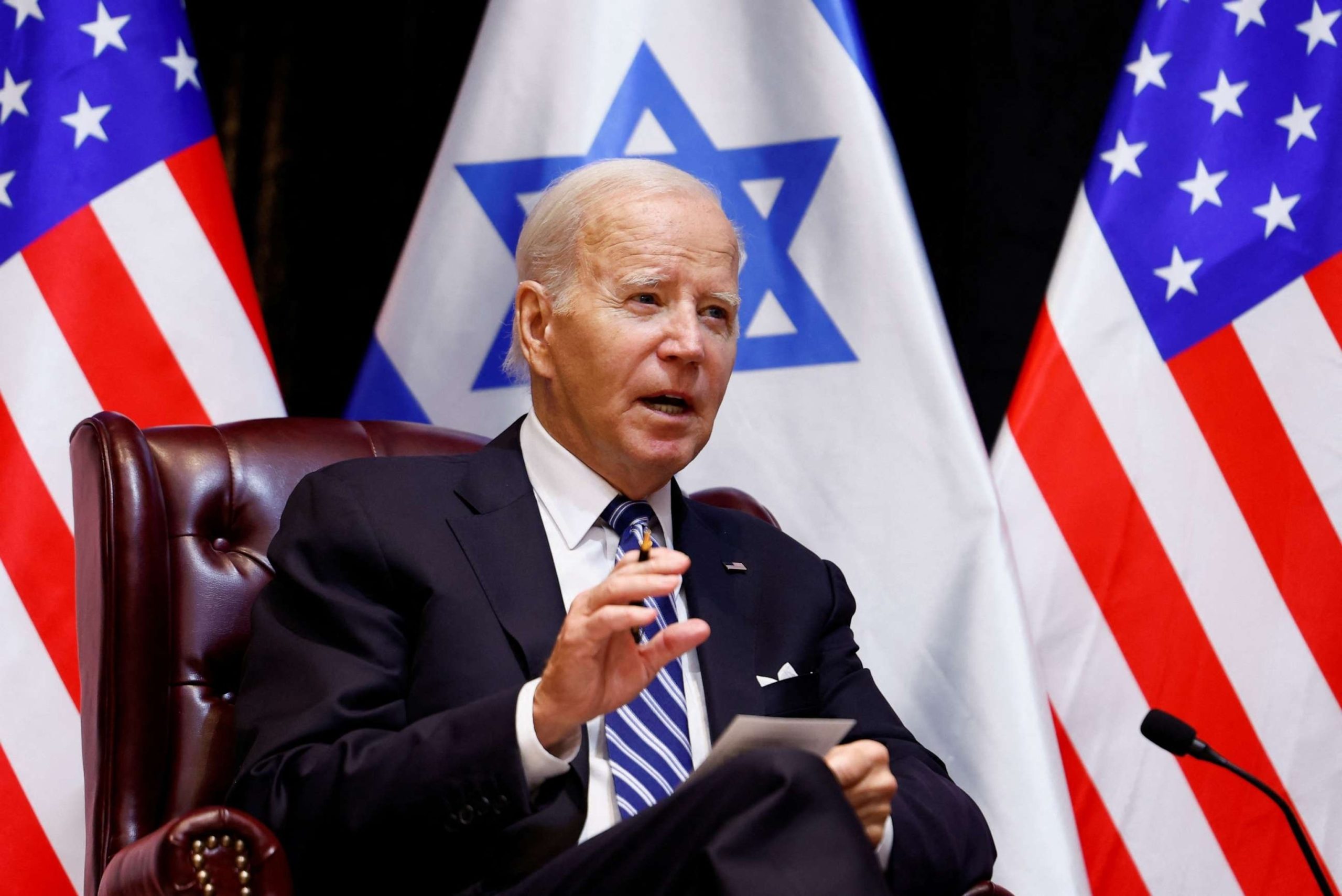 "We'll continue to hold Iran accountable" -- Joe Biden