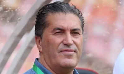 Why I accepted pay cut to stay as Super Eagles coach -- Peseiro