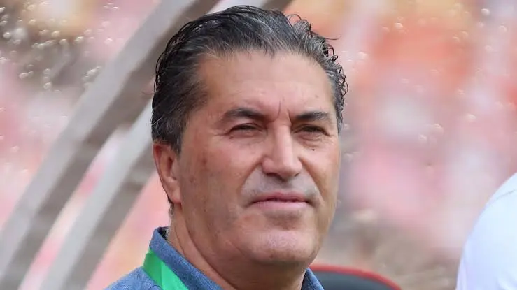 Why I accepted pay cut to stay as Super Eagles coach -- Peseiro