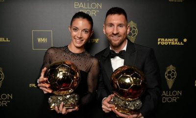How Lionel Messi reacted to winning 8th Ballon d'Or