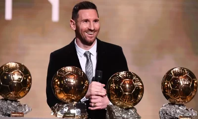 Lionel Messi officially declared winner of 2023 Ballon d'Or