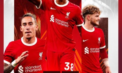 Liverpool vs. Union St. Gilloise: Confirmed XI