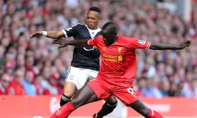 Ex-Liverpool defender, Mamadou Sakho beats Manager in training