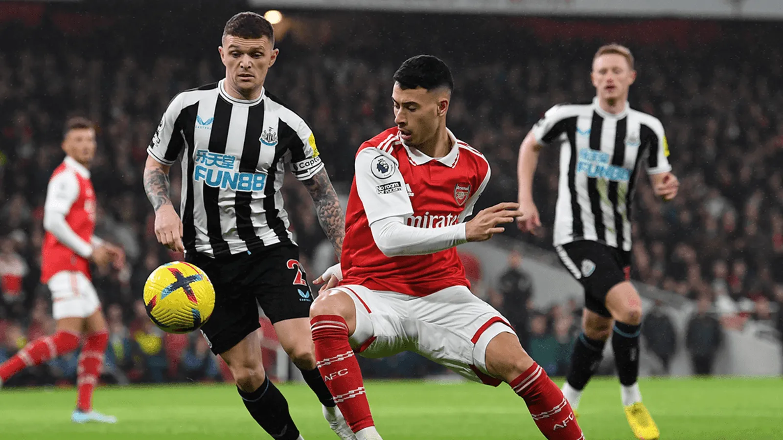 Newcastle United faces Key Player setback before Arsenal Clash