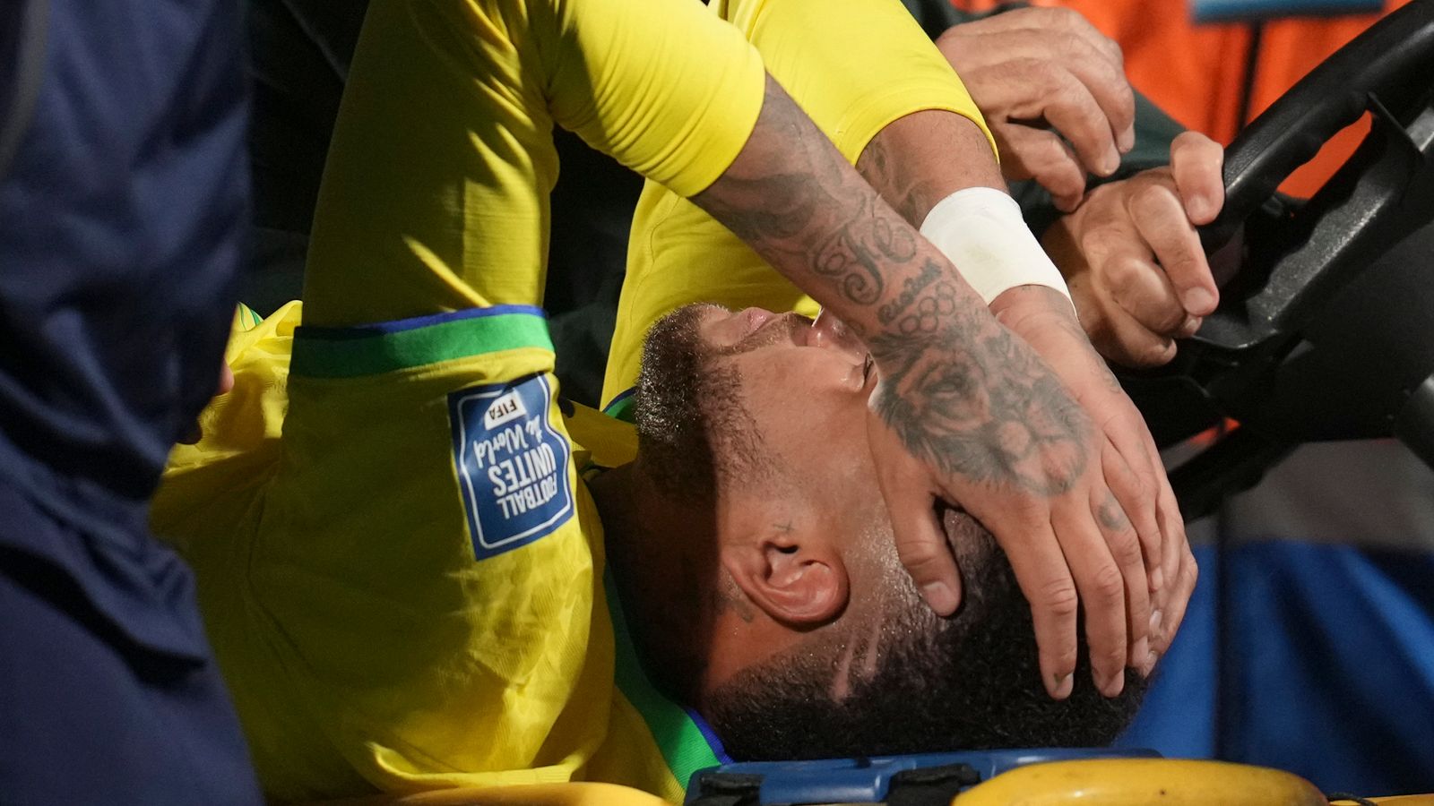 "Football is happier when Neymar is playing" -- Ednaldo Rodrigues