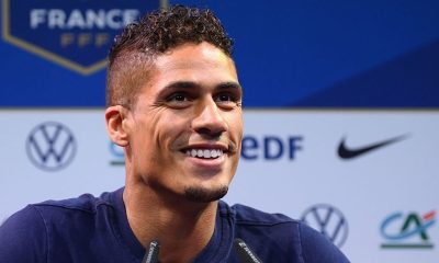 Raphael Varane rates Man United's chances in the UCL