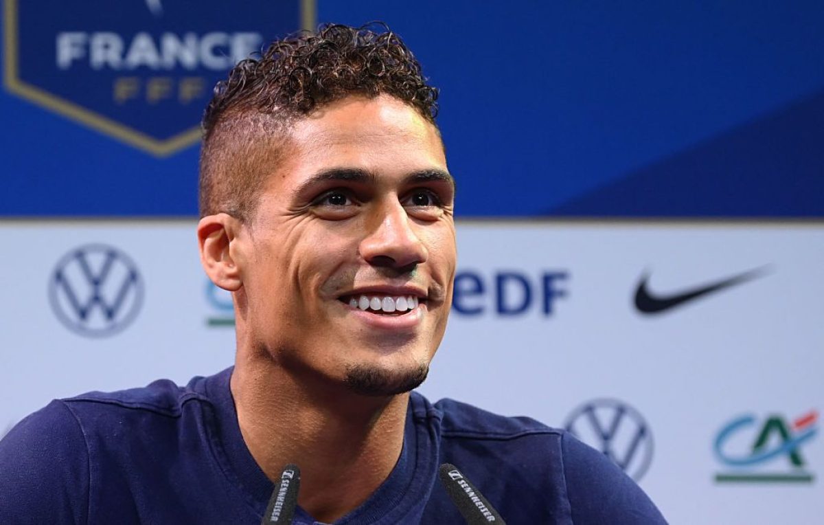 Raphael Varane rates Man United's chances in the UCL