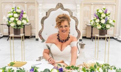 Sarah Wilkinson marries herself in her own Wedding ceremony