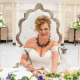 Sarah Wilkinson marries herself in her own Wedding ceremony