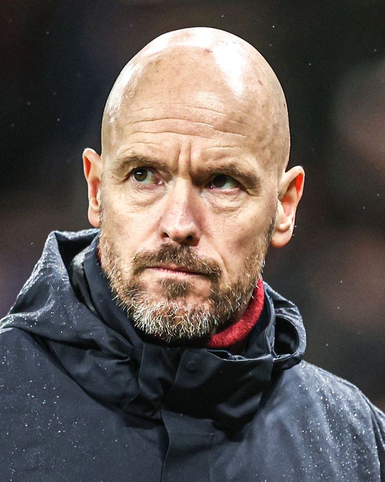 "We'll never play Ajax Football at Man United" -- Erik ten Hag vows