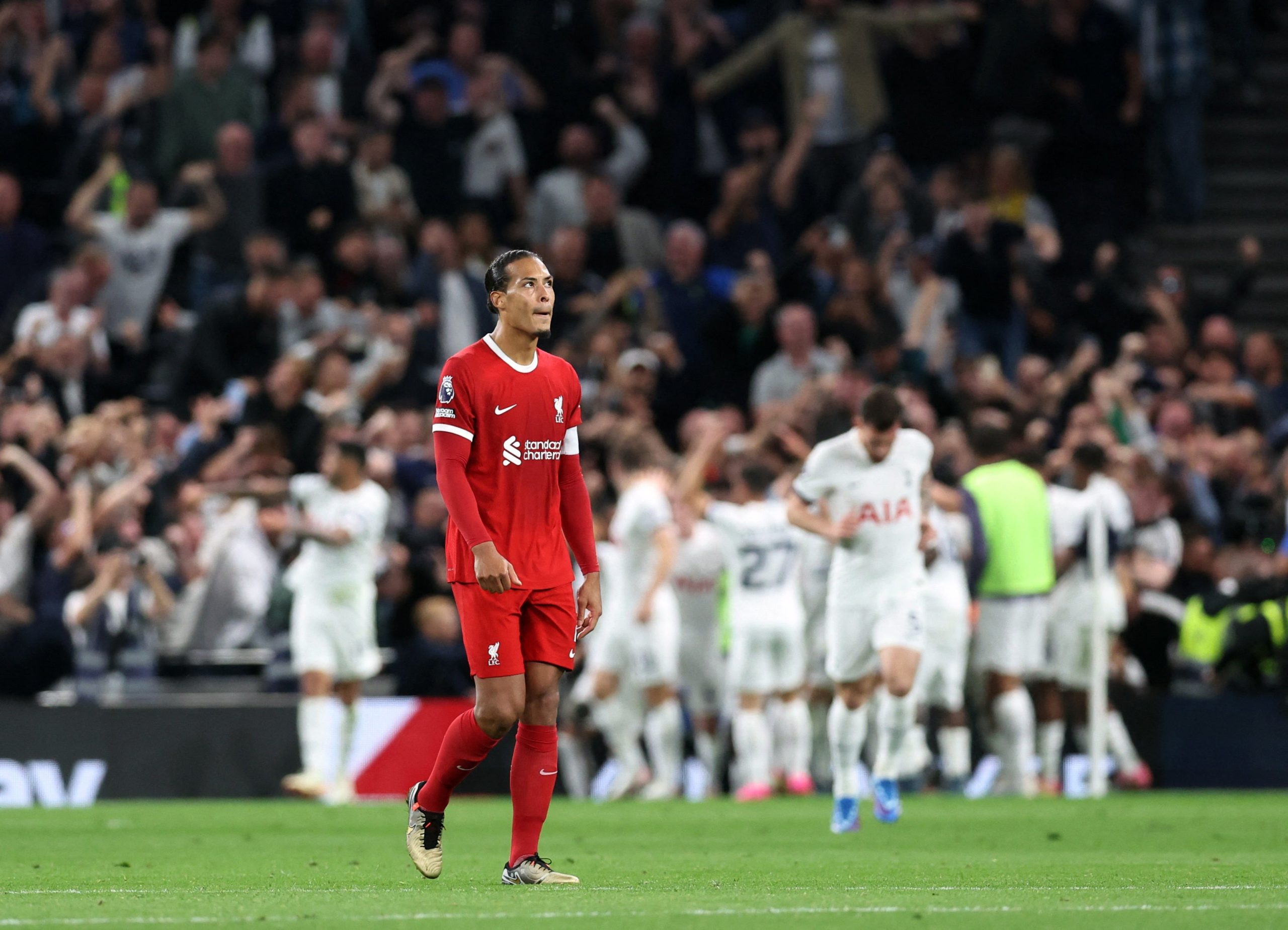 Tottenham vs. Liverpool: It goes beyond that -- Mark Halsey