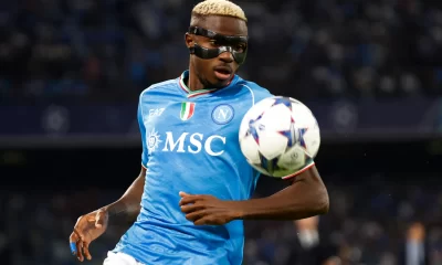 Victor Osimhen doll stirs more Controversy for Napoli