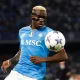 Victor Osimhen doll stirs more Controversy for Napoli