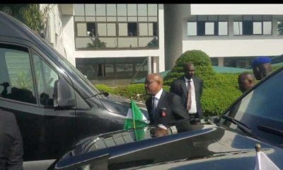 Wike arrives Supreme Court ahead of Judgment