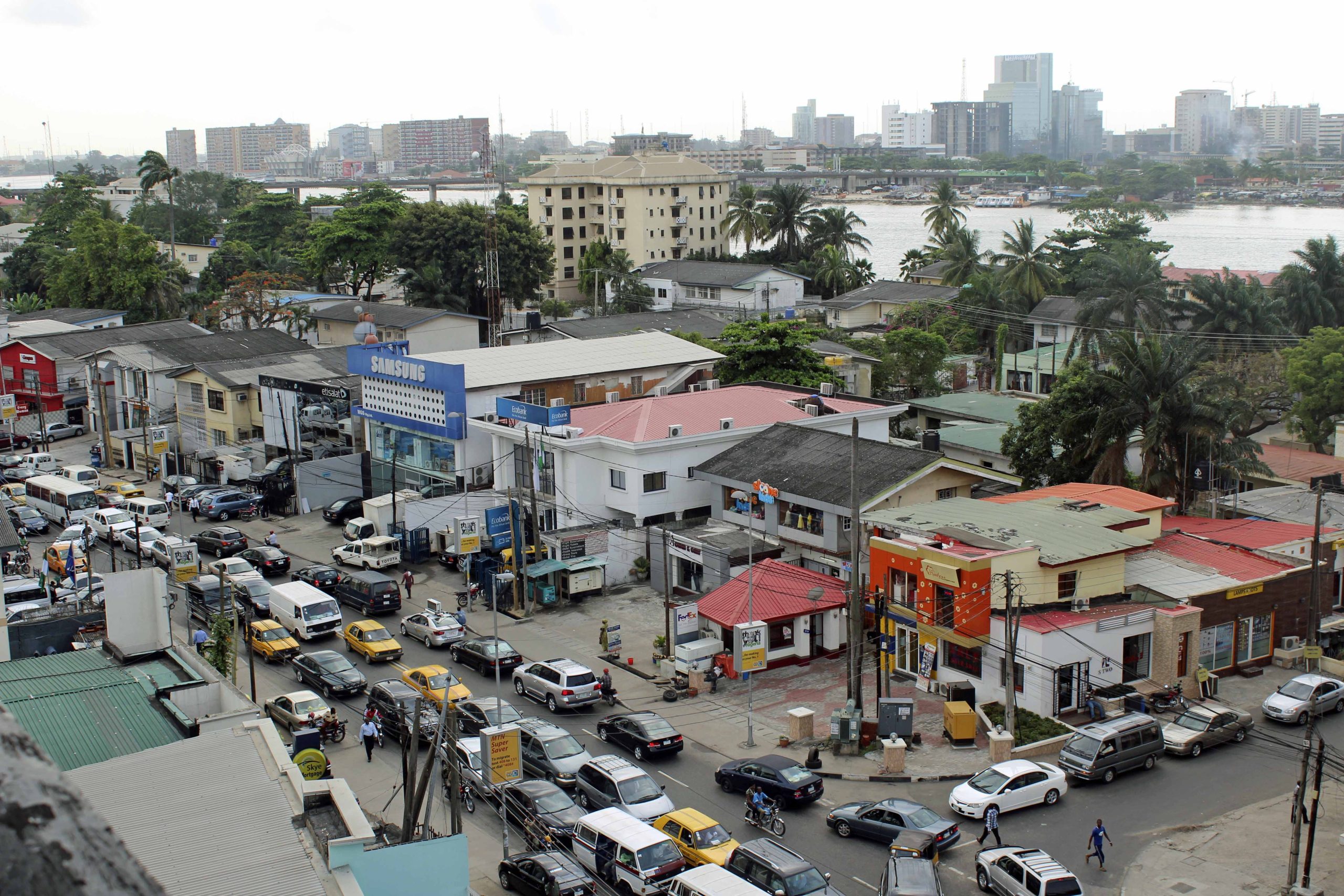 Lagos Government begins demolition of Ikoyi structures