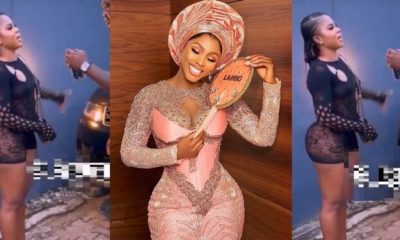 “Mercy Eke inspired me to do butt enlargement surgery” – Nigerian slay queen (Video)