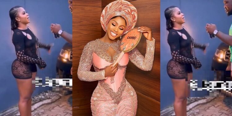 “Mercy Eke inspired me to do butt enlargement surgery” – Nigerian slay queen (Video)