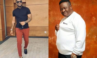 "Our Nollywood legends deserve better" – Peter Okoye supports Mr Ibu as he battles sickness