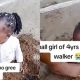 Moment little girl gets half buried in sand, causes reactions online [Video]