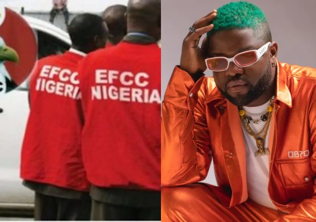 ‘I am scared for my life’ – Skales cries out after EFCC home invasion