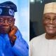 BREAKING: Atiku issues condition to end fight with Tinubu