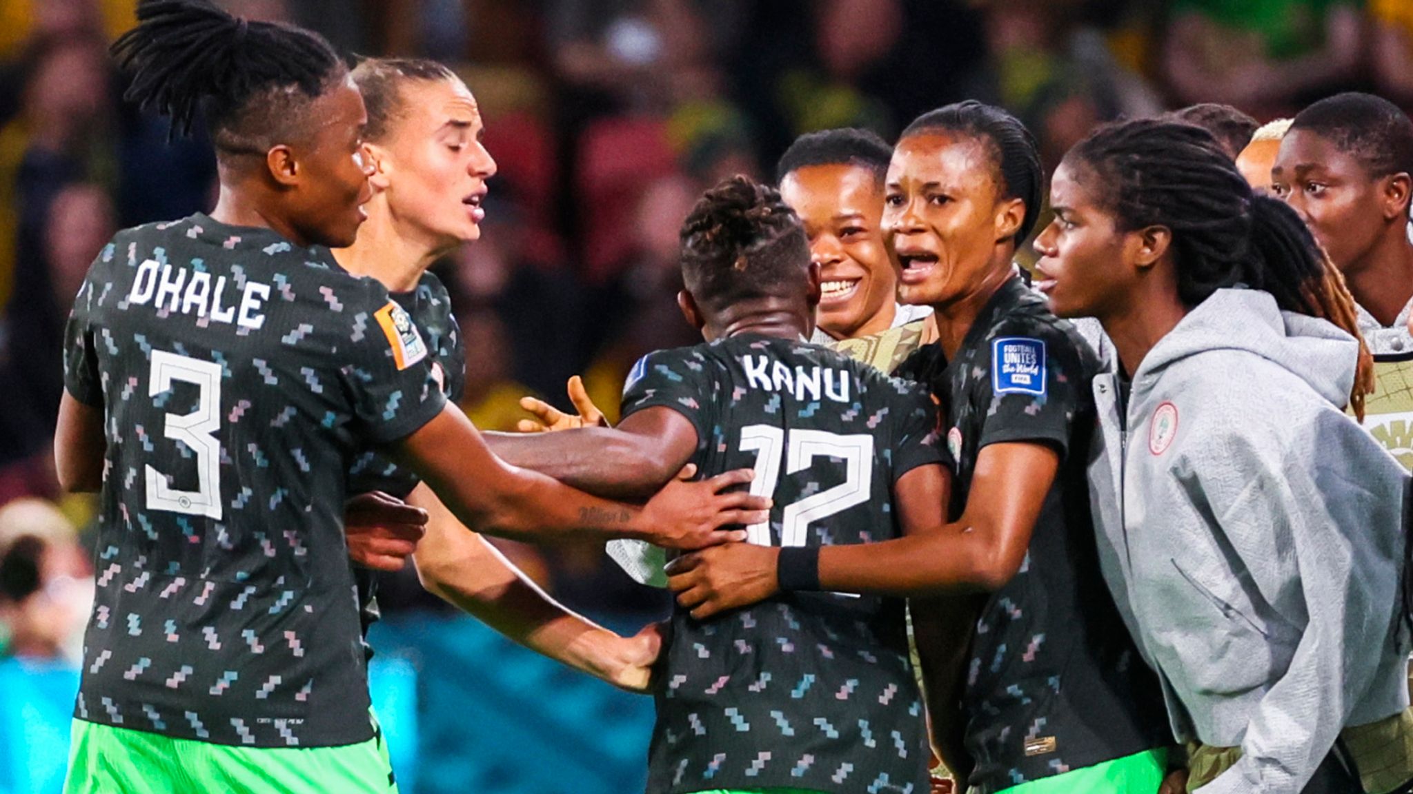 Super Falcons take their war with the NFF to the U.K