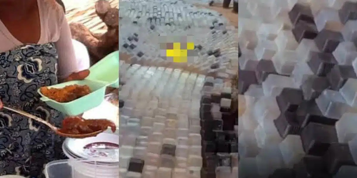 Man exposes food vendor washing takeaway for reuse in Abuja [Video]