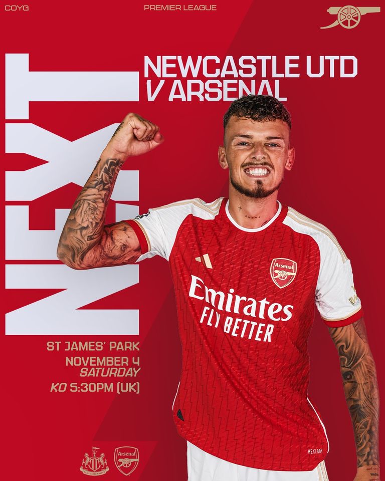 Newcastle United vs. Arsenal: Confirmed XI