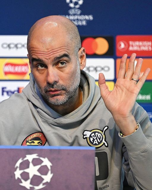 "I understand why they hate Us" -- Pep Guardiola