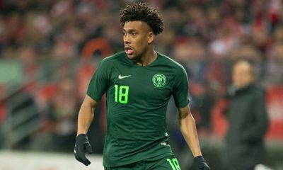 "There is a reason behind Super Eagles poor form" -- Alex Iwobi