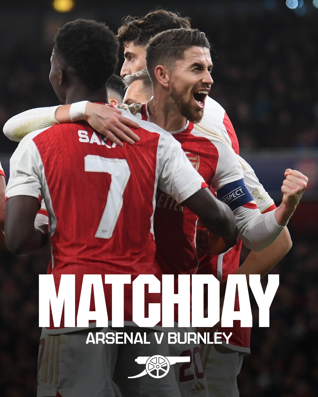 Arsenal vs. Burnley: Confirmed XI