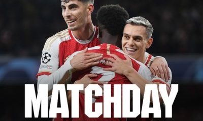 Arsenal vs. RC Lens: Confirmed XI