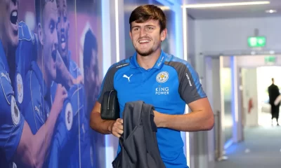 Harry Maguire invites Ghanaian MP to Old Trafford