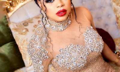 Benin Youths stage protest against Bobrisky