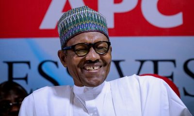 "I don't miss the job" -- Ex-President Buhari laughs at Nigeria
