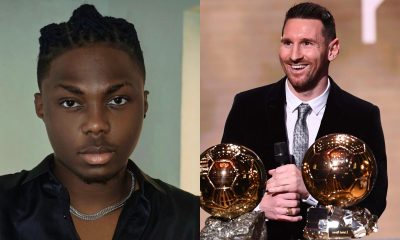 "Messi Didn’t Deserve To Win Ballon d’Or Over Haaland" – Singer Bayanni Spills