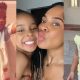 "Couldn't tell the difference between both of you" - reactions as TBoss shares throwback photos of herself and pictures of her daughter