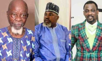 “He Is Old And Don’t Know What He His Saying”- Popular Islamic Cleric Reacts To Veteran Actor Charles Olumo ‘Agbako’ After Claims Of Being The Father To Pasuma (Watch)