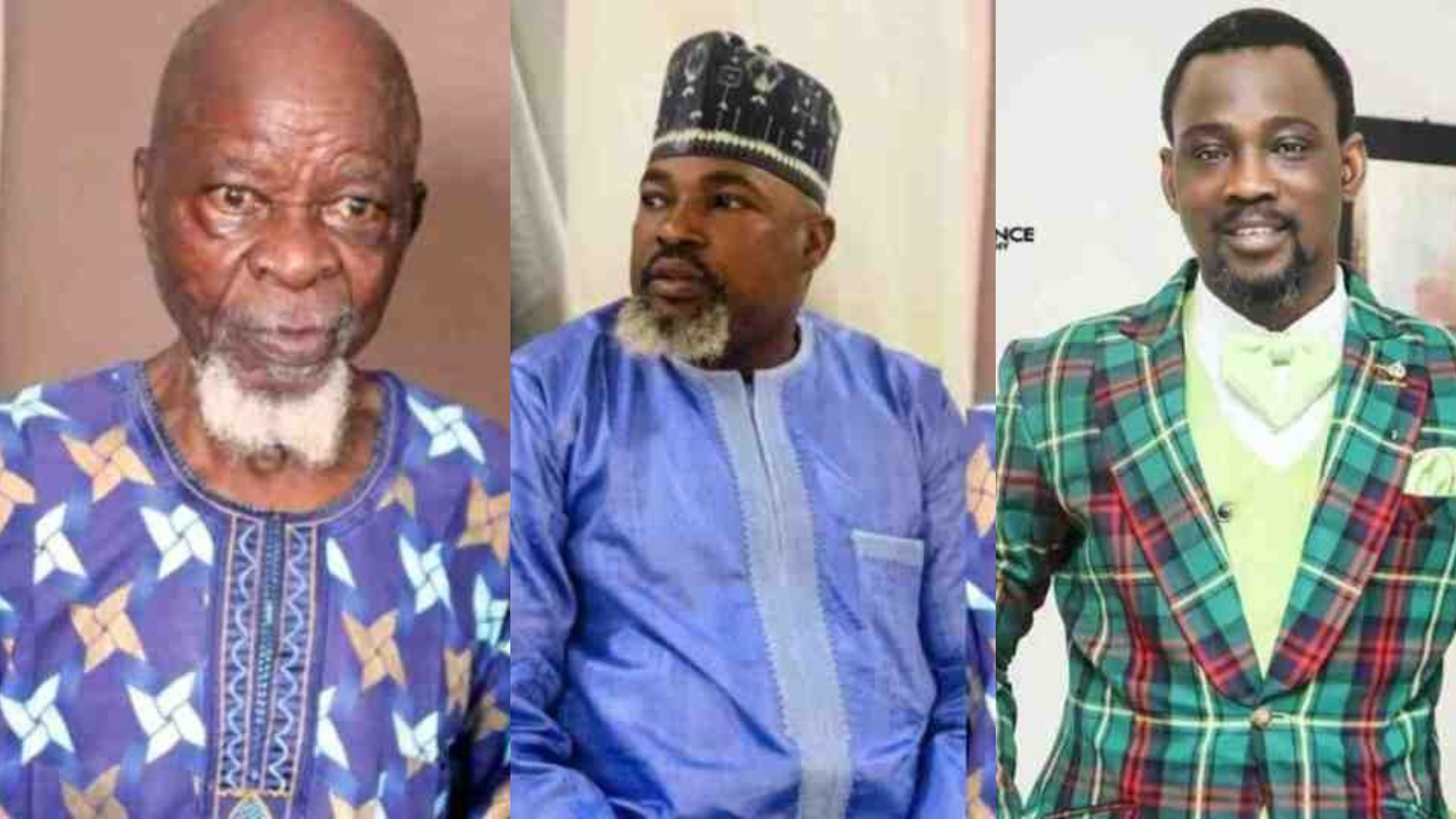 “He Is Old And Don’t Know What He His Saying”- Popular Islamic Cleric Reacts To Veteran Actor Charles Olumo ‘Agbako’ After Claims Of Being The Father To Pasuma (Watch)