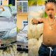 7 Year Old Skit Maker, Son of D Source, Purchases New Car, Many Celebrates With Him