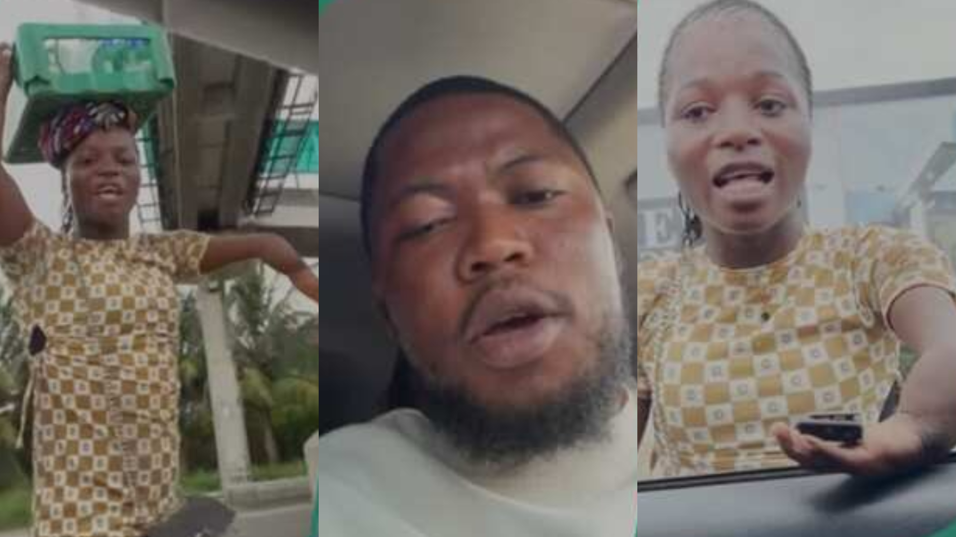 Brain Jotter Blesses Physically Challenged Makeup Artist Hawking Water On The Streets N400k [Video]