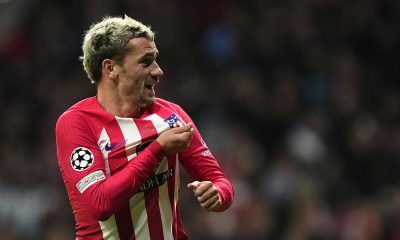 "I hope Liverpool wins the EPL" -- Griezmann amidst United links
