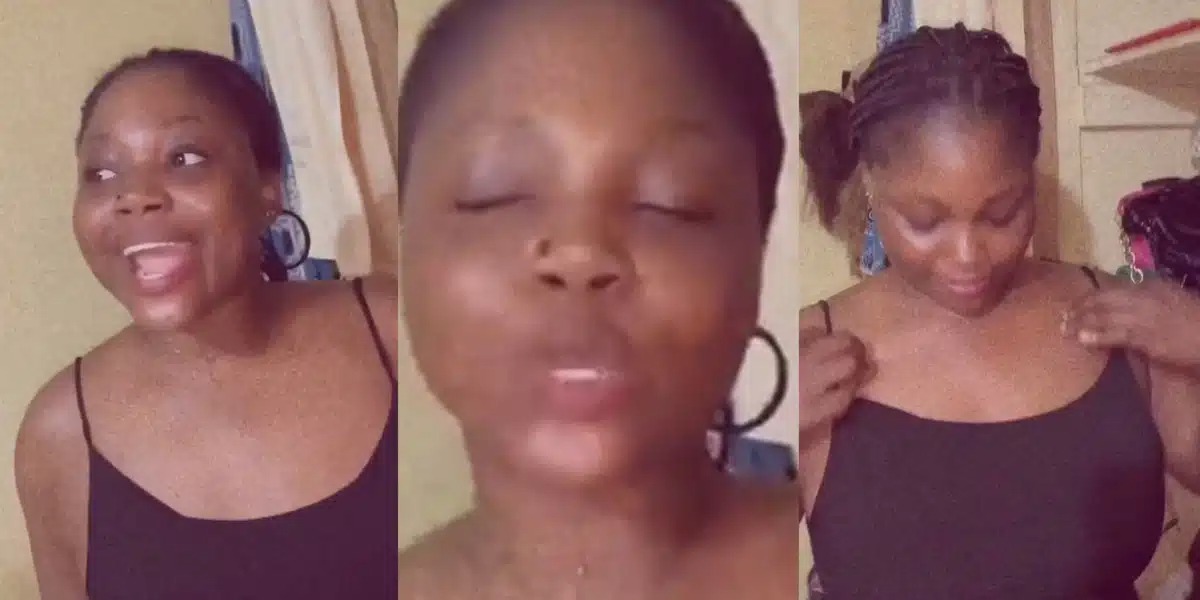 “I can ride for 30 minutes, no stopping” – Lady places 50k bet with friend as she brags about her bedroom power