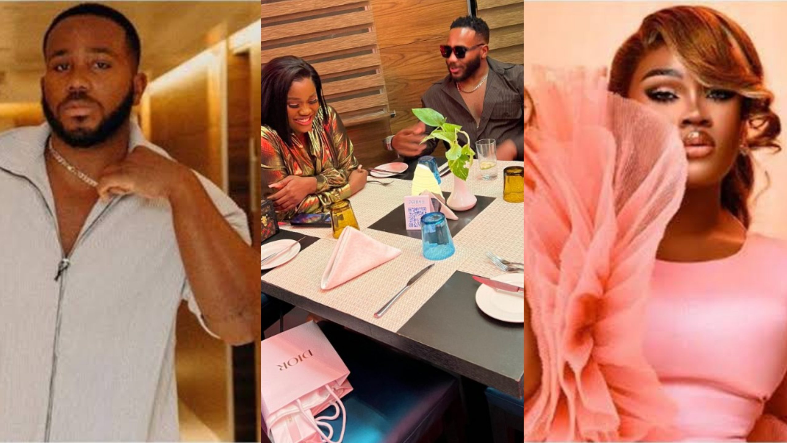 Kiddwaya calls CeeC his wife as he takes her on an expensive date