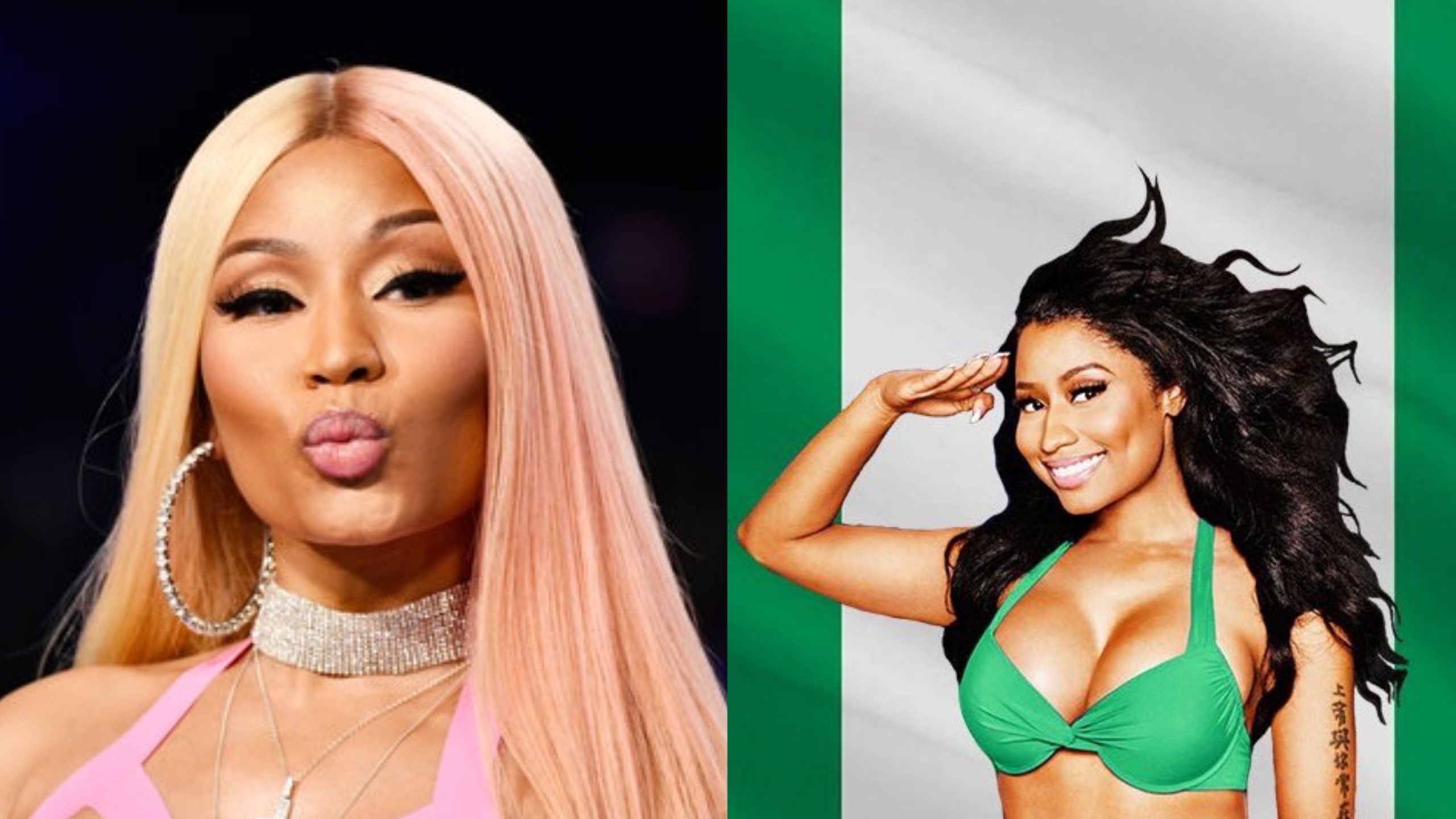 "Naija no dey carry last" – Nicki Minaj goes all out, set plans to tour Nigeria