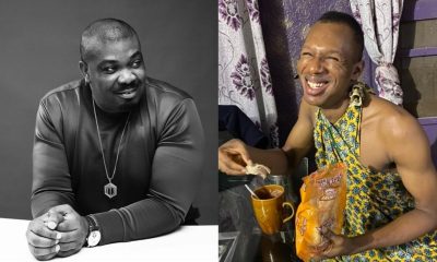 Don Jazzy blasts commentor, Daniel Regha for advising him to adopt kids