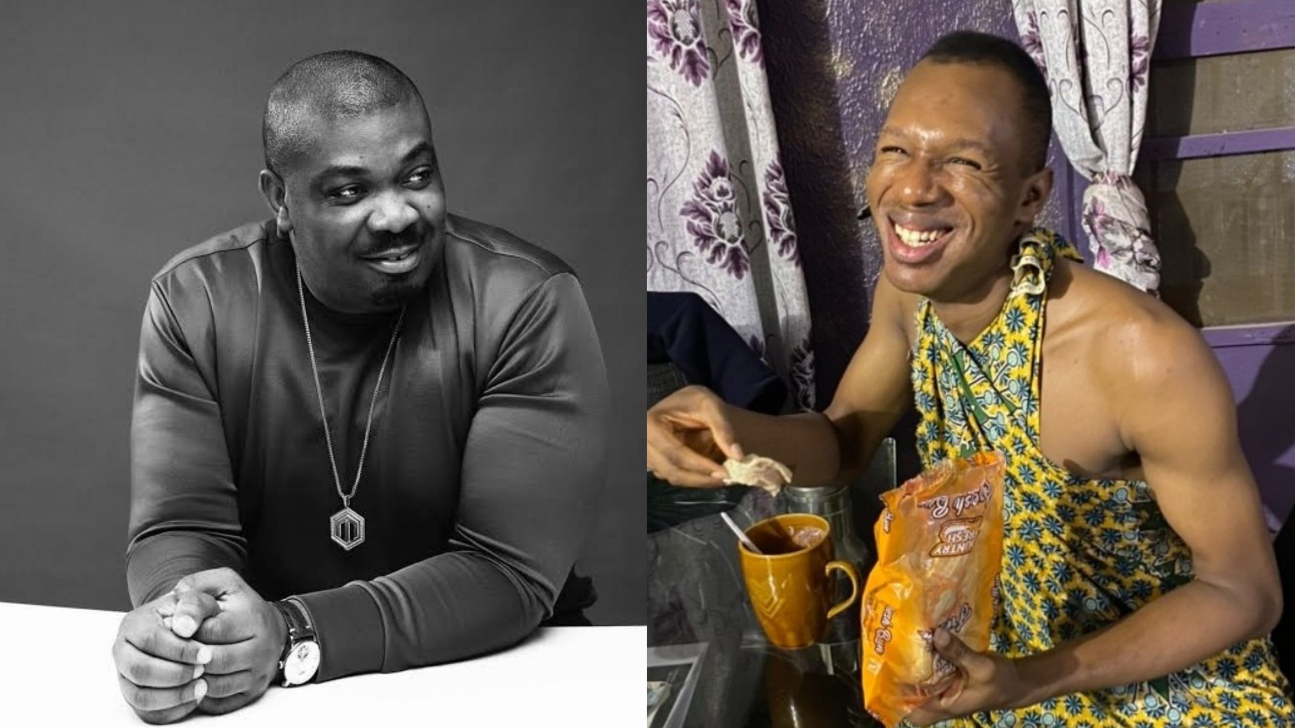 Don Jazzy blasts commentor, Daniel Regha for advising him to adopt kids
