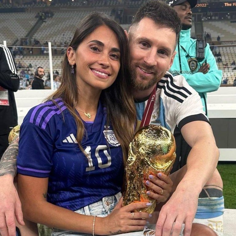 Fabregas' wife debunks Lionel Messi rumor